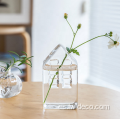Regalo de Año Nuevo Clear Mini Glass Vase